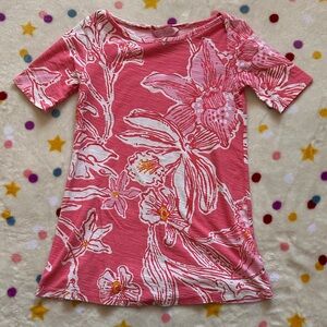 Lilly Pulitzer Girl’s S (4-5) T-Shirt Dress or Coverup